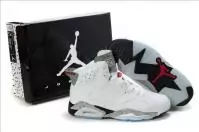 sport air jordan 6 hommes retro basket olympic snow blance